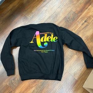 Weekends with Adele sweatshirt- size M